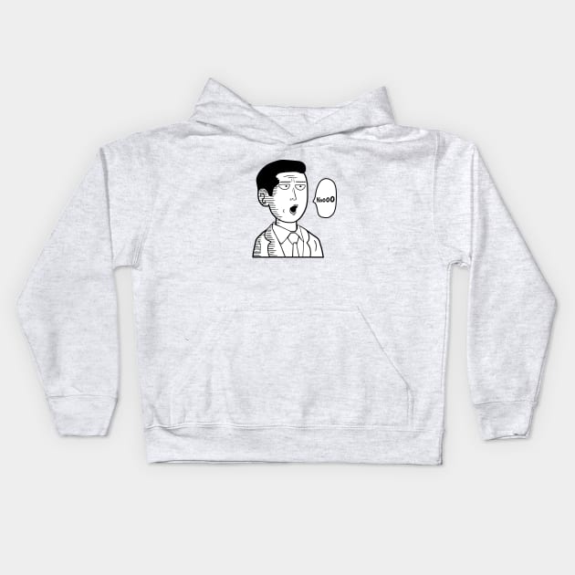 One Boss Man Kids Hoodie by inkonfiremx